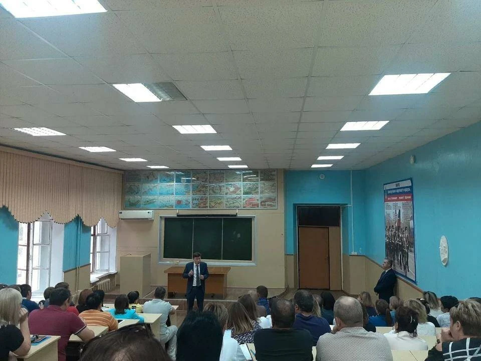 Министр образования региона Алексей Пахомов сообщил причину увольнения директора кадетского училища