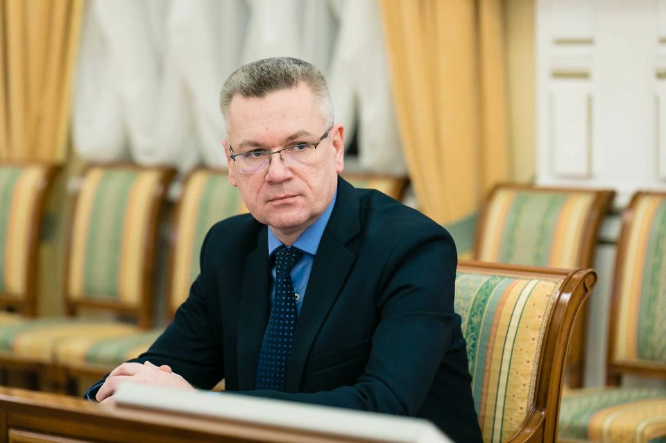 Алексей Лыженков покидает пост министра энергетики и ЖКХ. Фото: правительство Мурманской области
