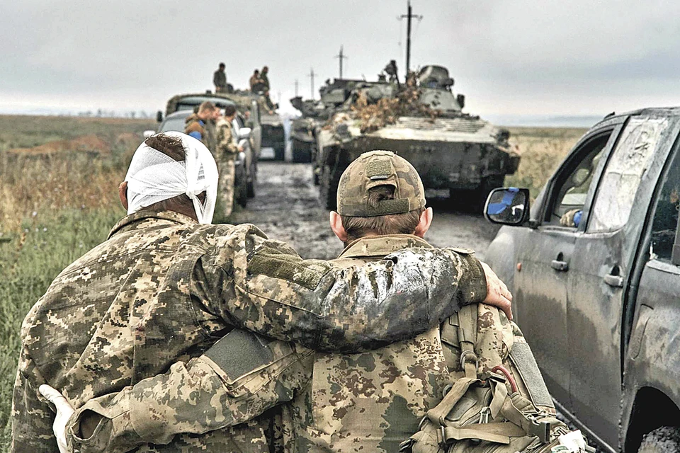 В украинской армии растет количество солдат, отказывающихся выходить на позиции.