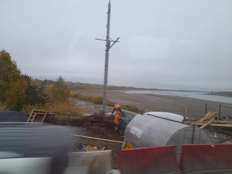 Движение по Коммунальному мосту в Томске полностью перекроют 2 октября с 1:00 до 2:00