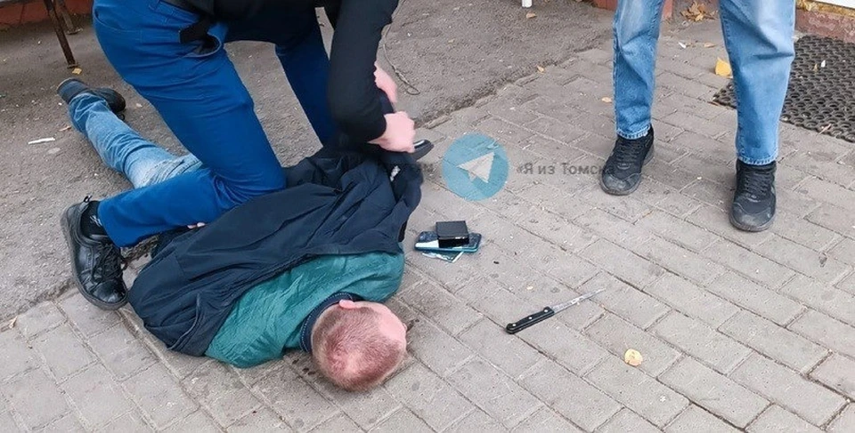 Свидетели рассказали подробности произошедшего. Фото: "Я из Томска"