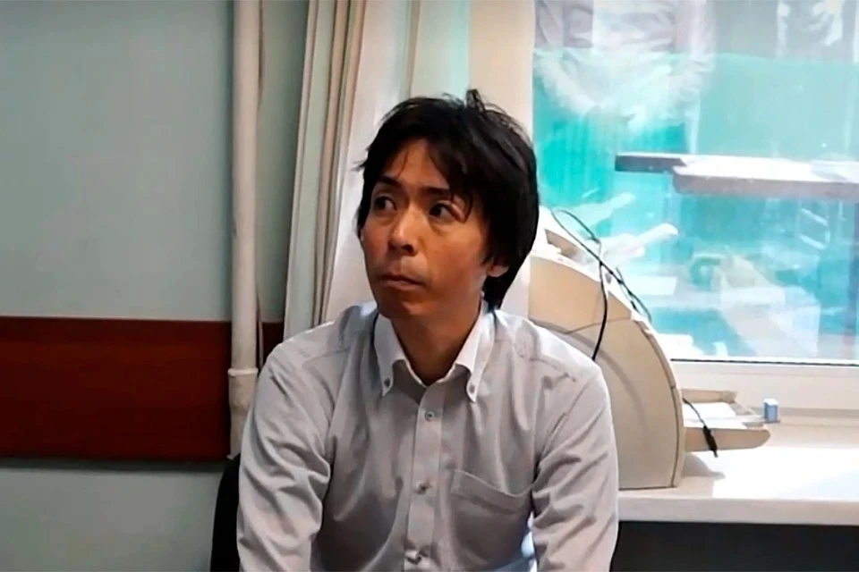 Мотоки Тацунори. Фото: принтскрин видео, предоставлено КП