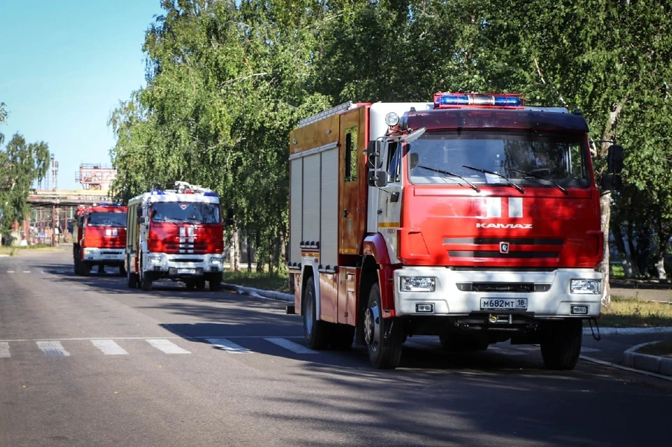 29 сентября в Ижевске пройдут учения МЧС