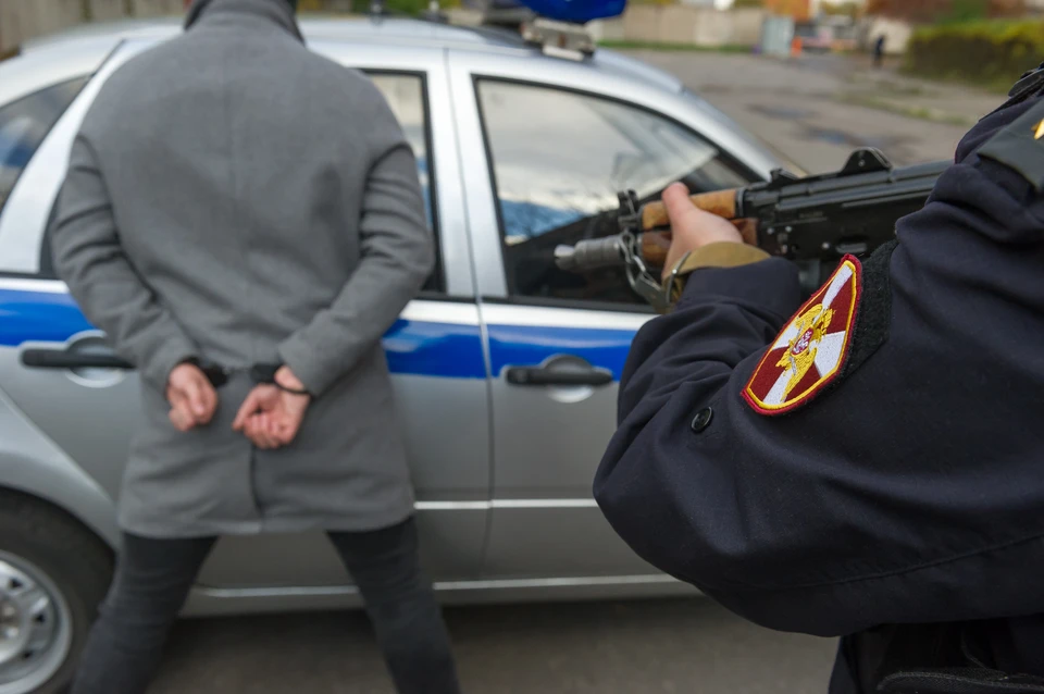 В Петербурге задержали пьяного мужчину, пытавшегося прорваться в школу.