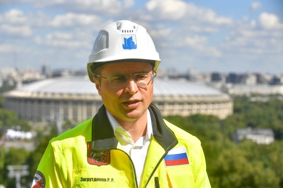 Рафик Загрутдинов, руководитель департамента строительства Москвы. Фото: АГН «Москва»