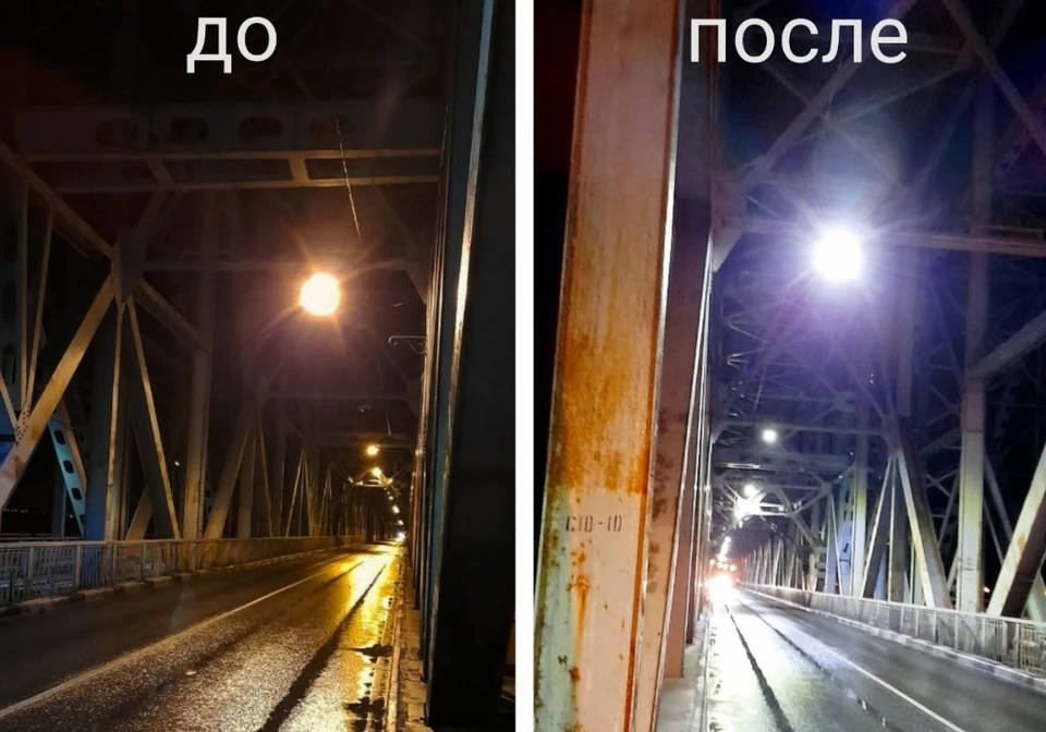 Полностью заменить светильники планируется к концу октября