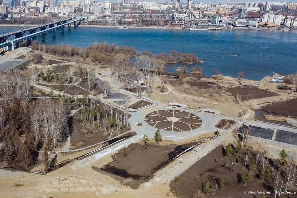 Открытие парка перенесли на конец октября. Фото: соцсети Анны Терешковой