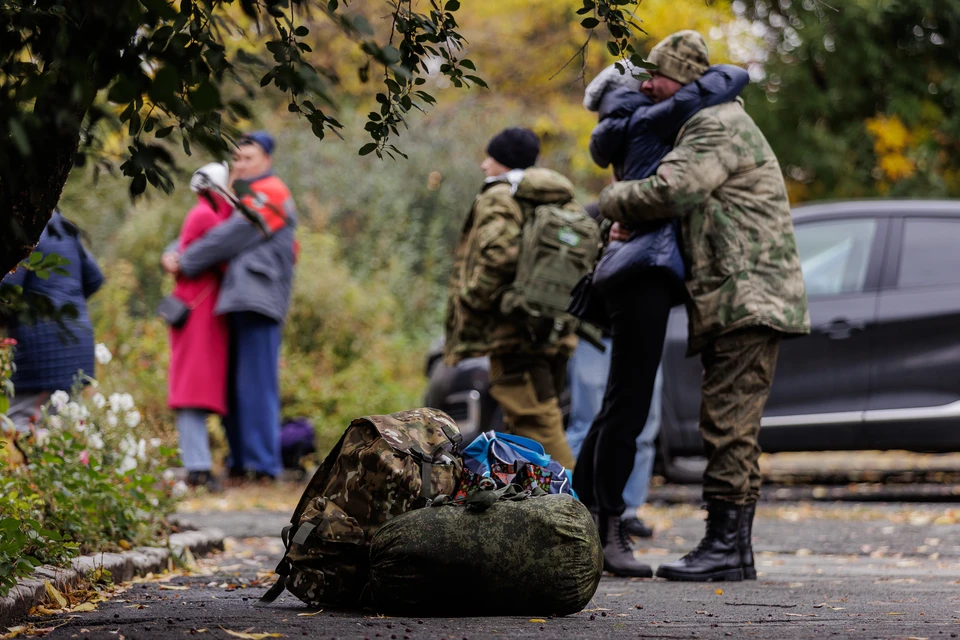 Частичная мобилизация в Челябинской области идет полным ходом.