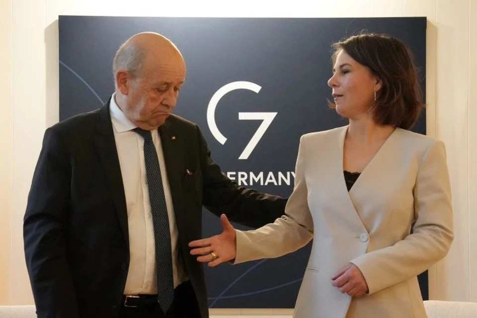 Главы МИД G7 заявили, что не признают вхождение новых территорий в состав России