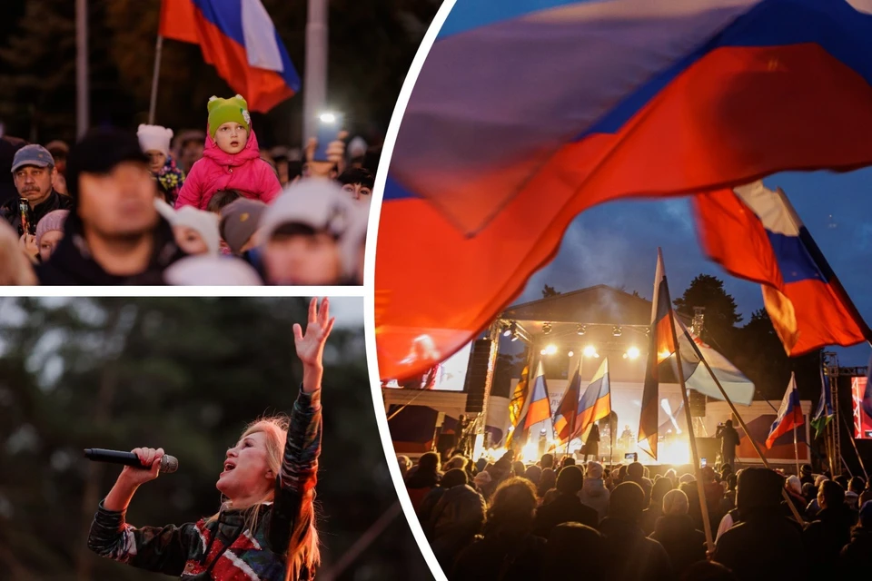 Челябинцы пришли на митинг целыми семьями