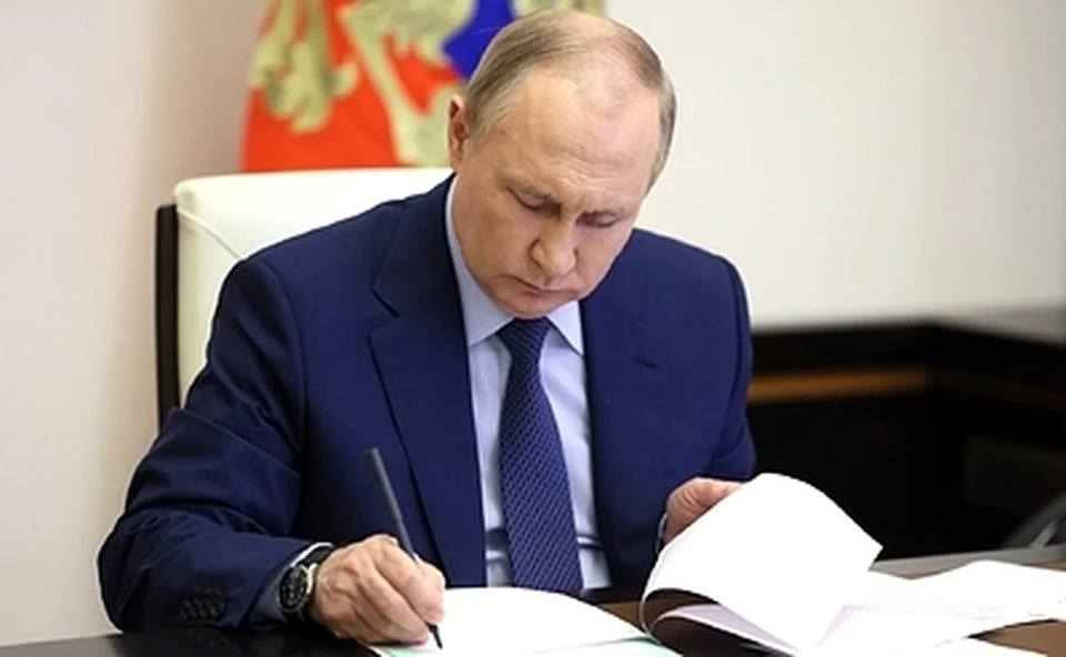 Путин подписал указ об осеннем призыве россиян на военную службу