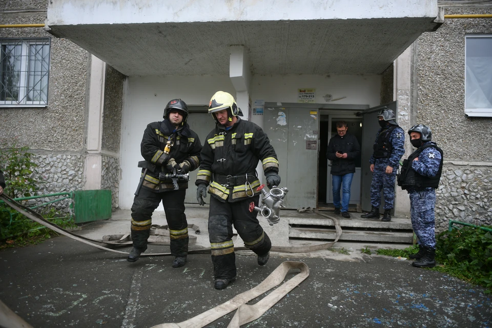 В Томске 2 октября горели многоэтажные дома в Кировском и Октябрьском районе