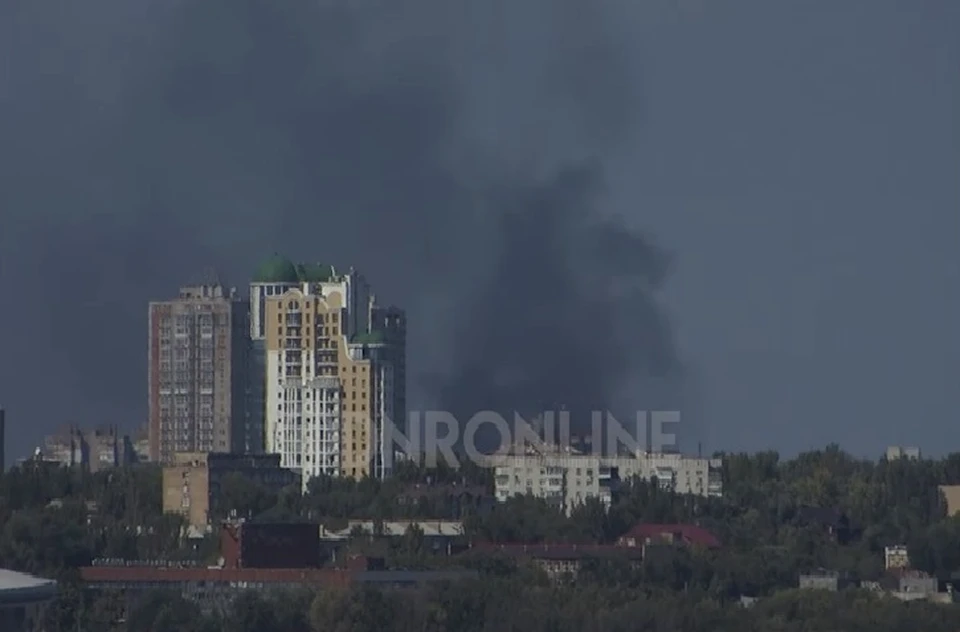 ВФУ продолжает обстреливать жилые кварталы ДНР (архивное фото). Фото: ДНР Онлайн