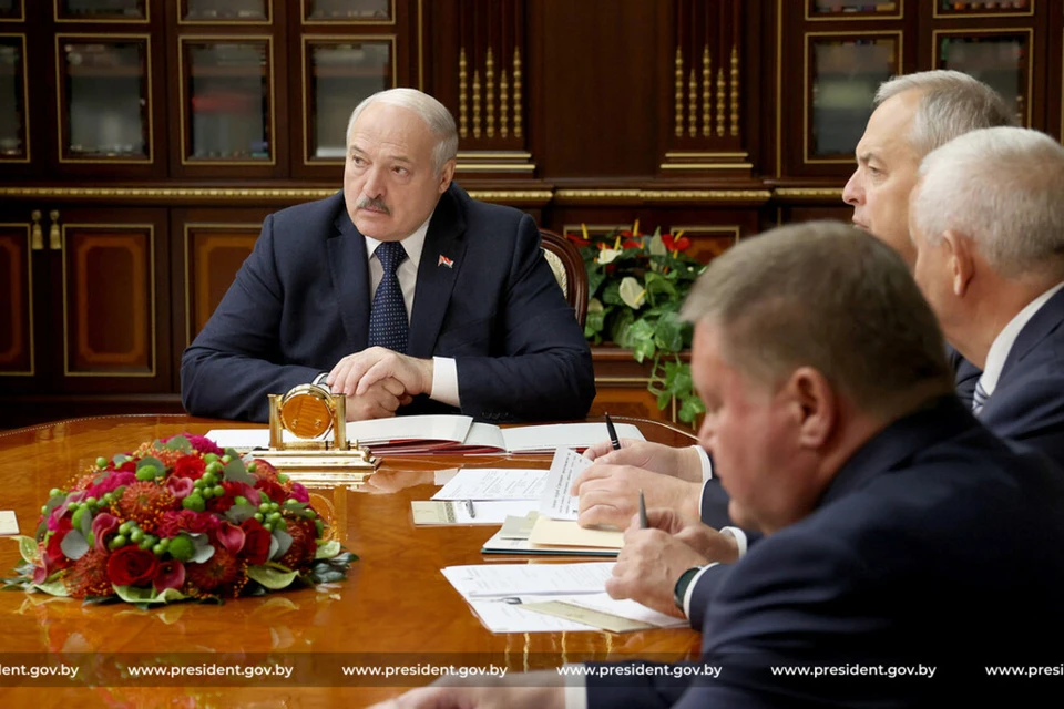Лукашенко заявил, что никакого крепостного права быть не должно. Фото: пресс-служба президента