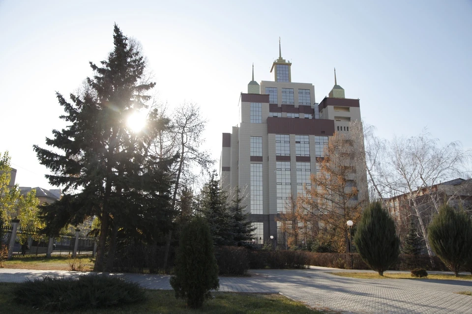 Утро учебного дня началось не со звонка на пары. Фото: ОГУ