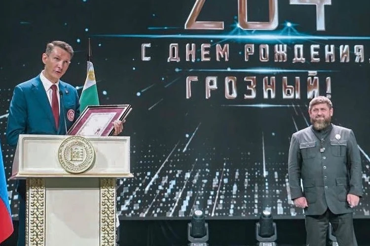 Кадырова внесли в Книгу рекордов России из-за санкций