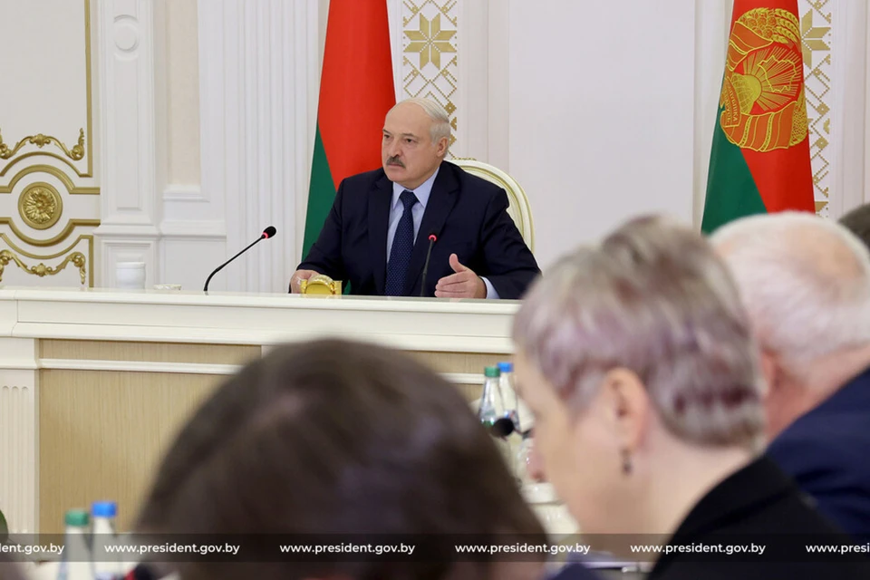 Лукашенко высказался о «новых товарах». Фото: пресс-служба президента