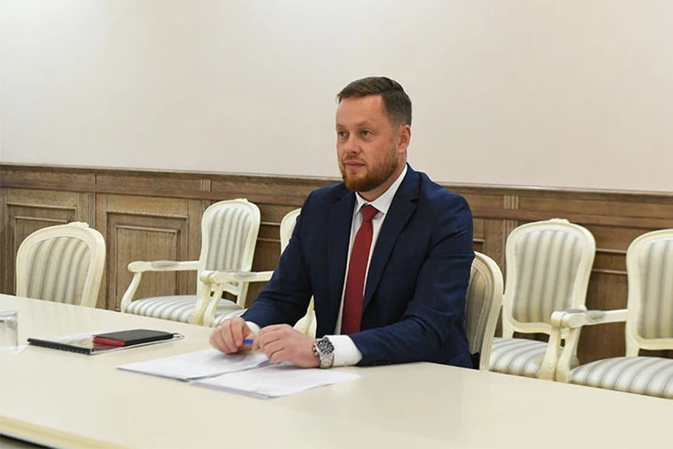 Роман Крылов покинул пост главы Ржева Фото: vk.com/Роман Крылов