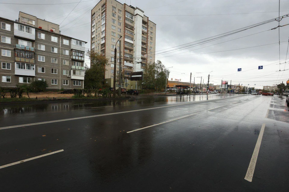 Ремонт дорог по нацпроекту БКАД завершился в Дзержинске.