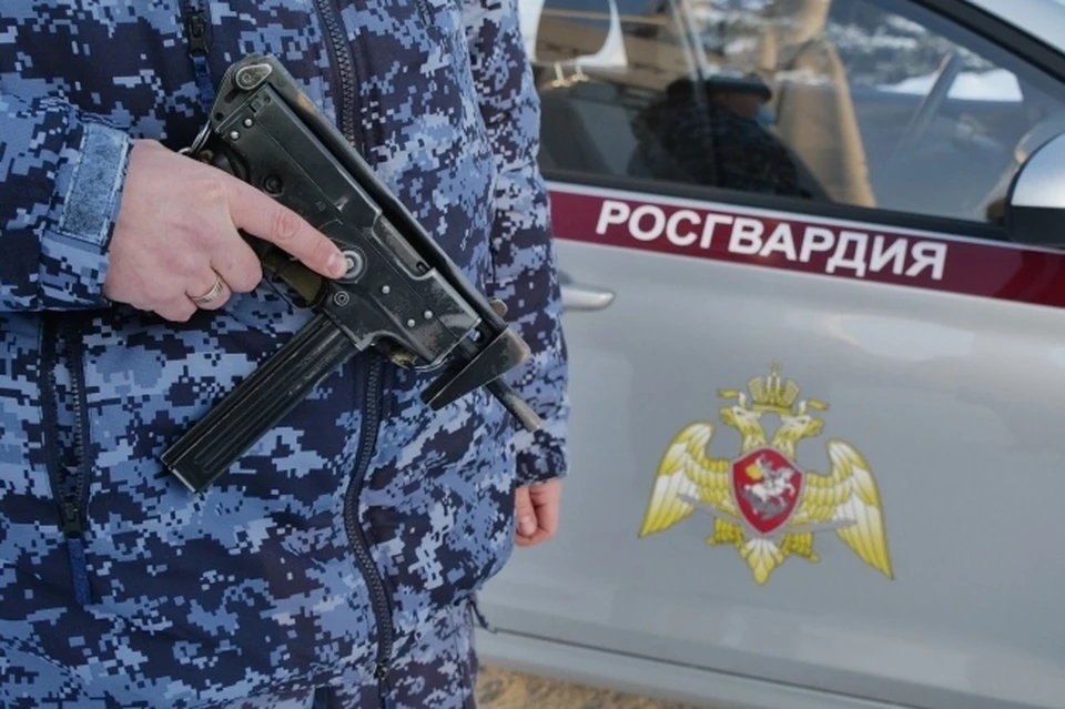Росгвардейцы в задержали похитителей алкоголя и продуктов в Севастополе