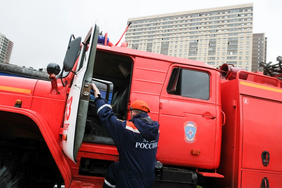 В Петербурге мужчина поджег квартиру из-за ссоры с матерью