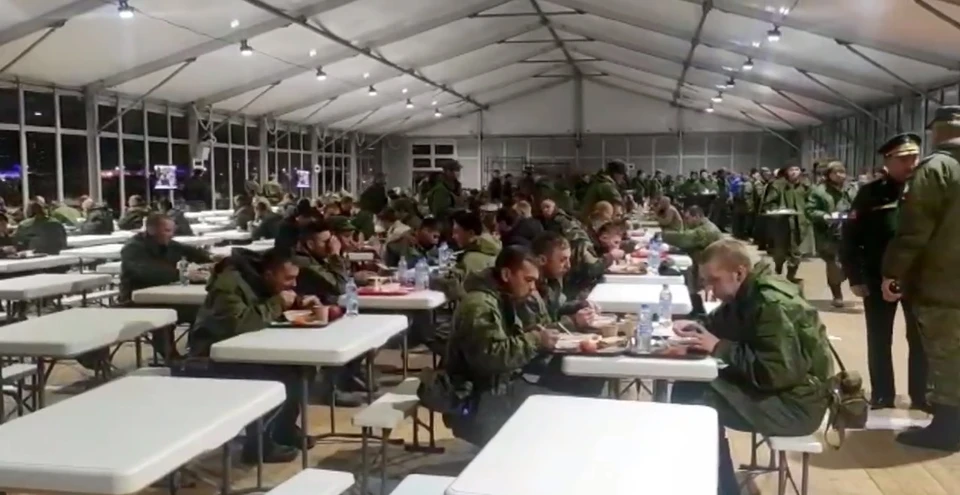 Фото: скриншот видео телеграм-канала Дмитрия Махонина.