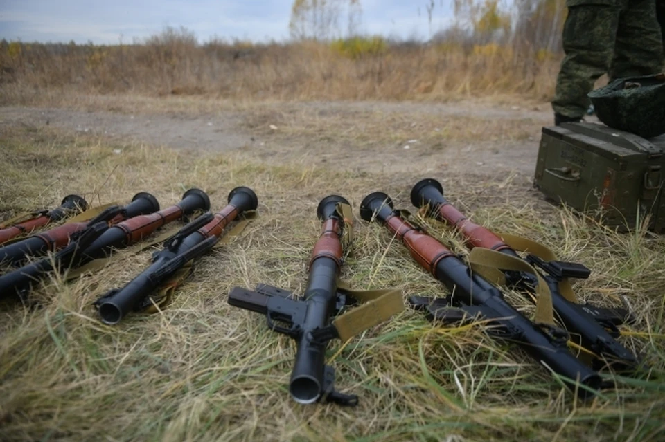 Уже две недели омские мобилизованные проходят обучение.