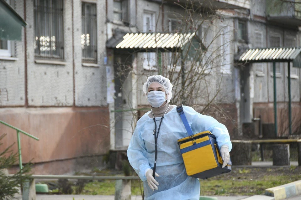 Коронавирус в Тульской области: 127 новых случаев заболевания за последние сутки на 9 октября