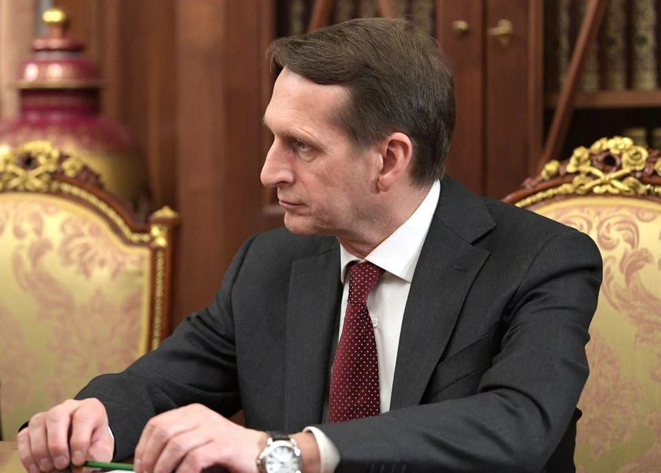 Глава СВР Сергей Нарышкин сделал громкое заявление о сущности киевского националистического режима
