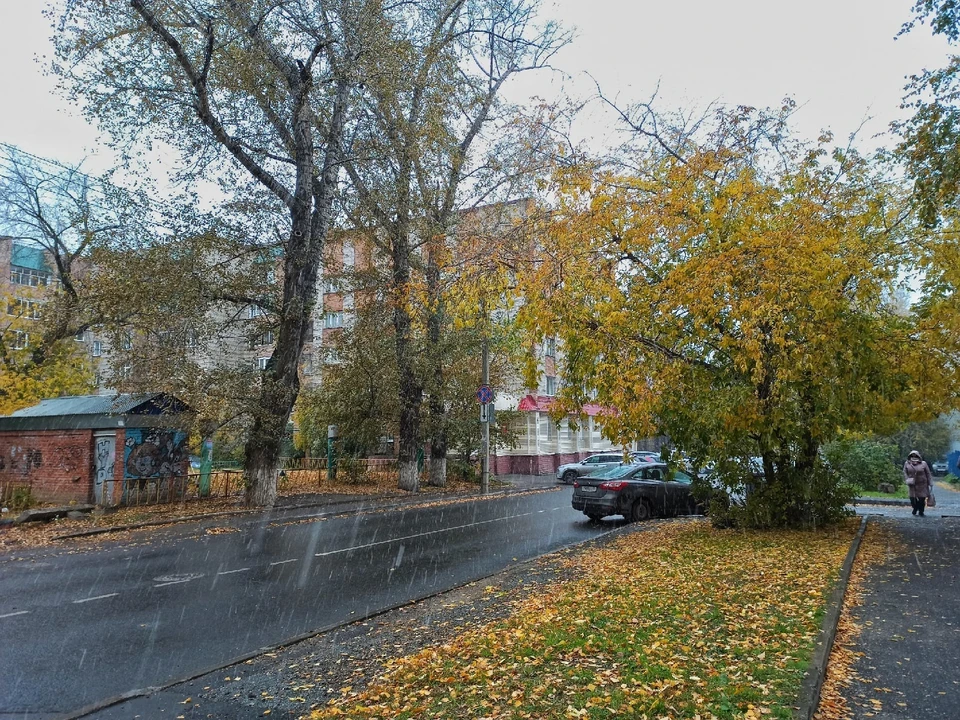 В Томск надвигаются холода. Фото: Наталья Качановская/АиФ-Томск