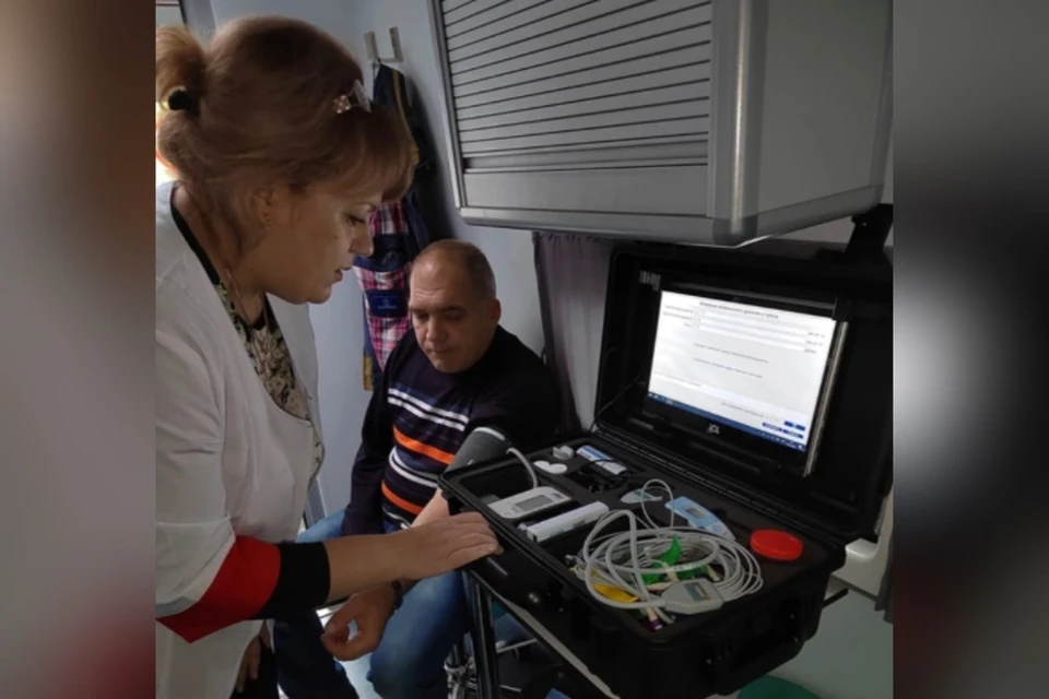 Новое медицинское оборудование поступило в Вяземскую ЦРБ. Фото: департамент здравоохранения Смоленской области.