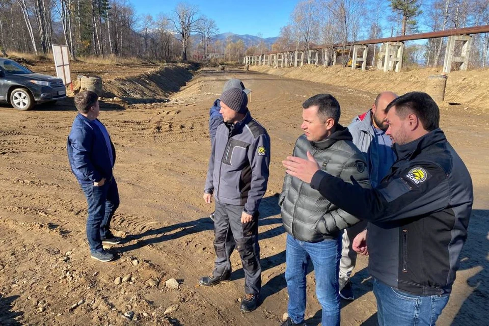 "Ворота Байкала" продолжают создавать в Иркутской области. Фото: Пресс-служба правительства Иркутской области.