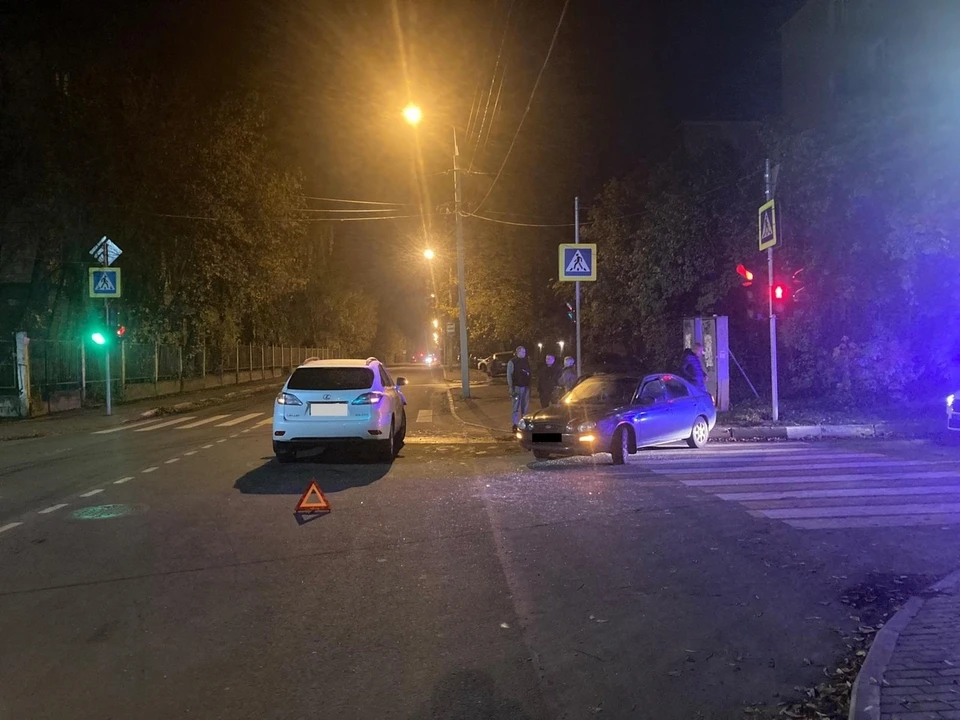 ДТП произошло на пересечении Склизкова и 15 лет Октября Фото: УГИБДД России по Тверской области