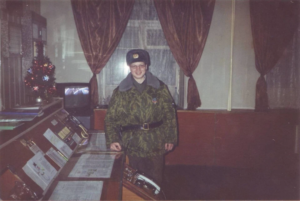 За плечами у Сергея Осипова 14 лет военной службы