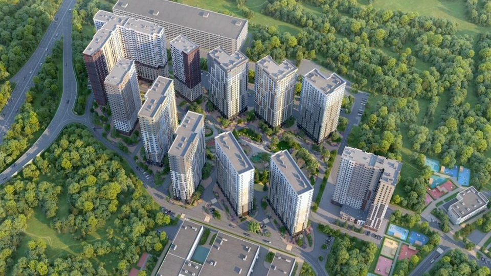 Детский сад на 130 малышей появится в ЖК "Семейный" в Одинцово