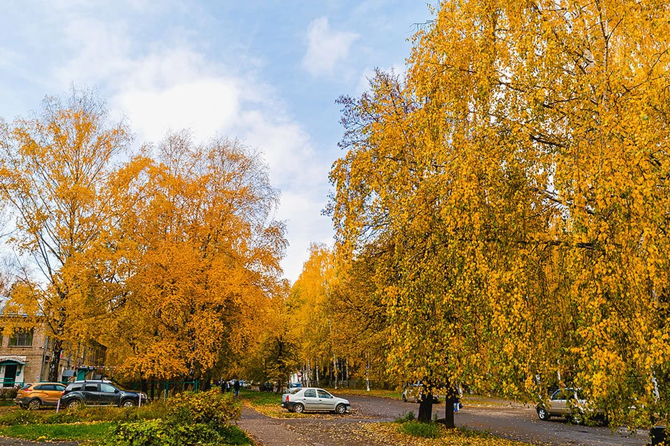 Фото ижевска сегодня осенью