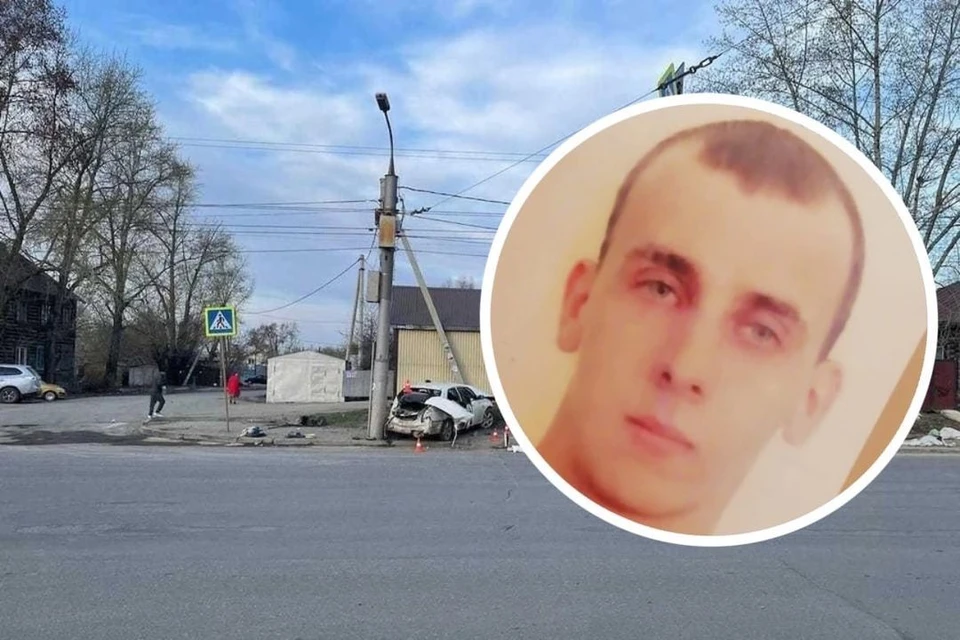 Роман погиб в конце апреля. Фото: ГИБДД по Новосибирску/предоставлено Надеждой Беспаловой