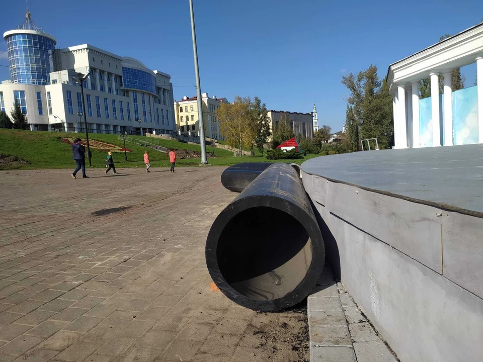 Ремонт проблемного коллектора планируют закончить через год