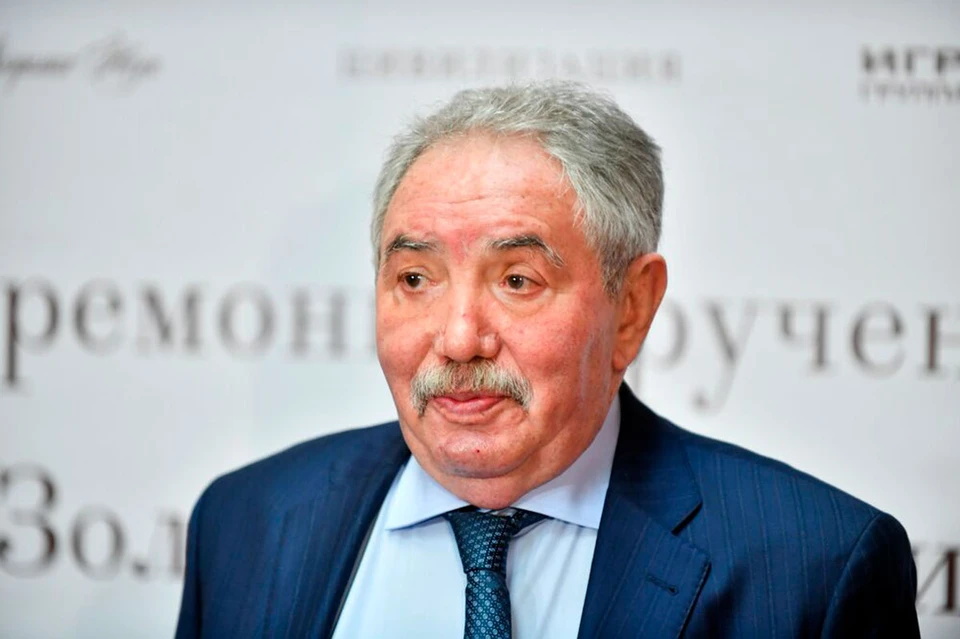 Президент Национальной ассоциации телерадиовещателей Эдуард Сагалаев.