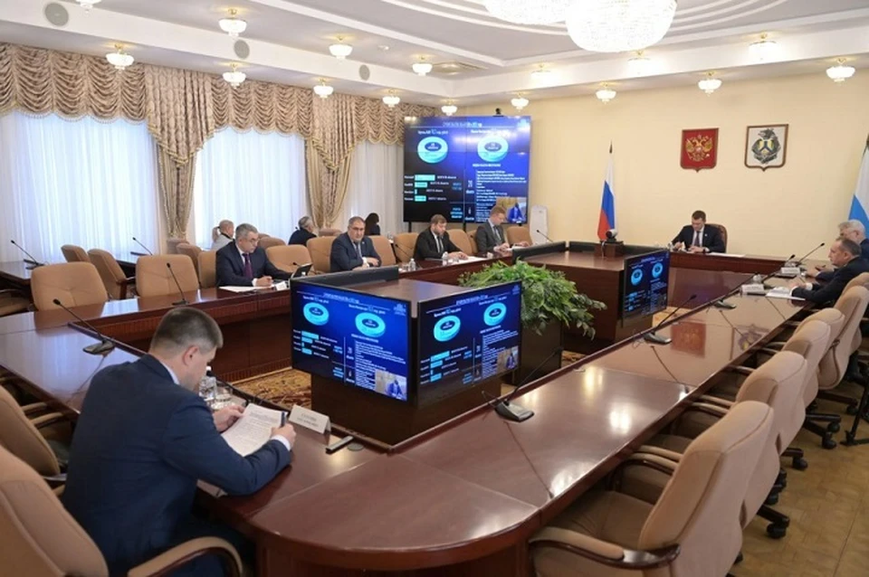 Губернатор Хабаровского края лично контролирует ввод в эксплуатацию объектов по нацпроектам Фото: Александр Янышев
