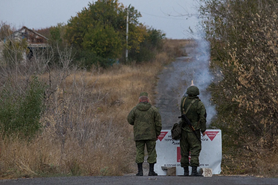 В ДНР сообщили о большой группировке украинских войск на угледарском направлении