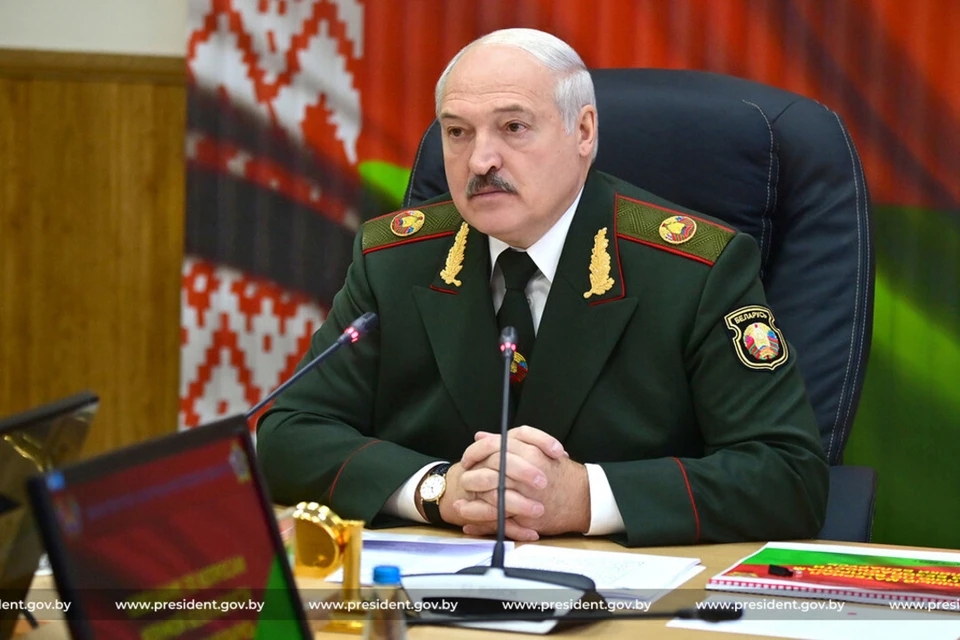 Вот кого Лукашенко назначил начальником факультета Генштаба ВС Беларуси. Фото: пресс-служба президента