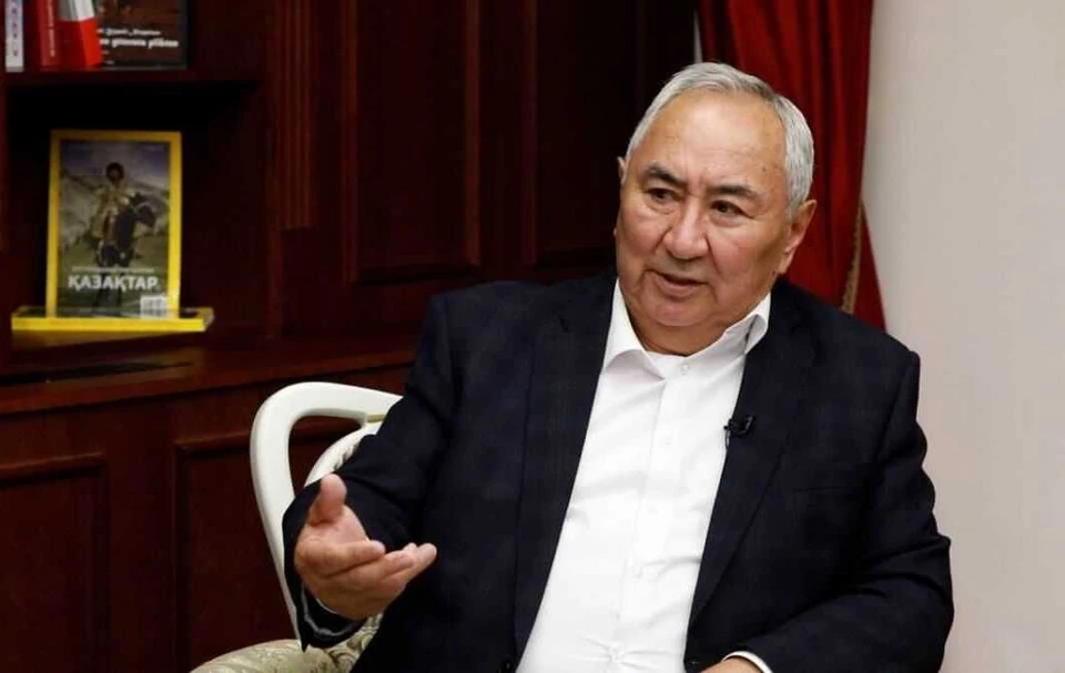 Жигули Дайрабаев.