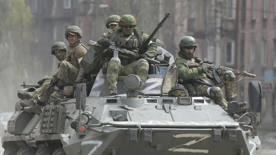 Российские военные начали наступательные действия в Харьковской области Украины