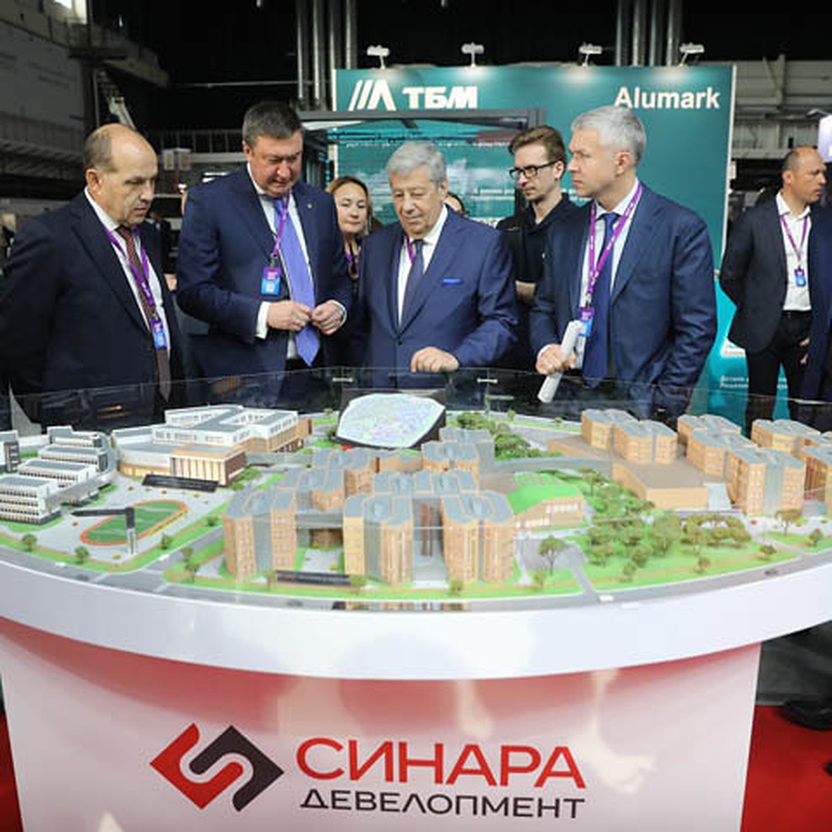 «Синара-Девелопмент» принимает участие в международном форуме 100+  TechnoBuild - KP.RU