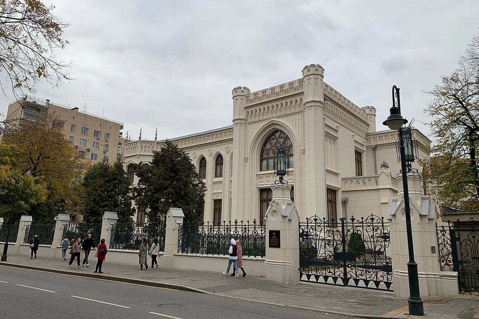 Дом Зинаиды Морозовой на Спиридоновке — один из самых известных особняков Шехтеля в Москве