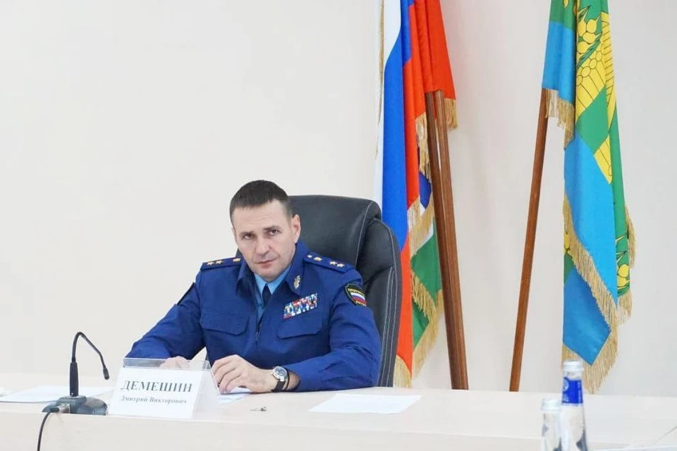 Дмитрий Демешин провел прием в Новосибирской области. Фото: предоставлено Генеральной прокуратурой РФ по Сибирскому федеральному округу