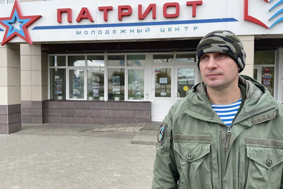 Константин Оболонков организовал патриотический клуб «Маргеловец» в 2013 году.