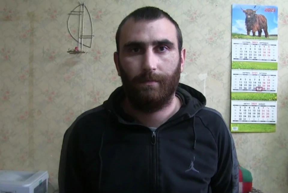 Задержанный в Энгельсе