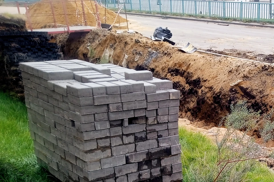 В Липецке продолжают ремонтировать сети водоснабжения